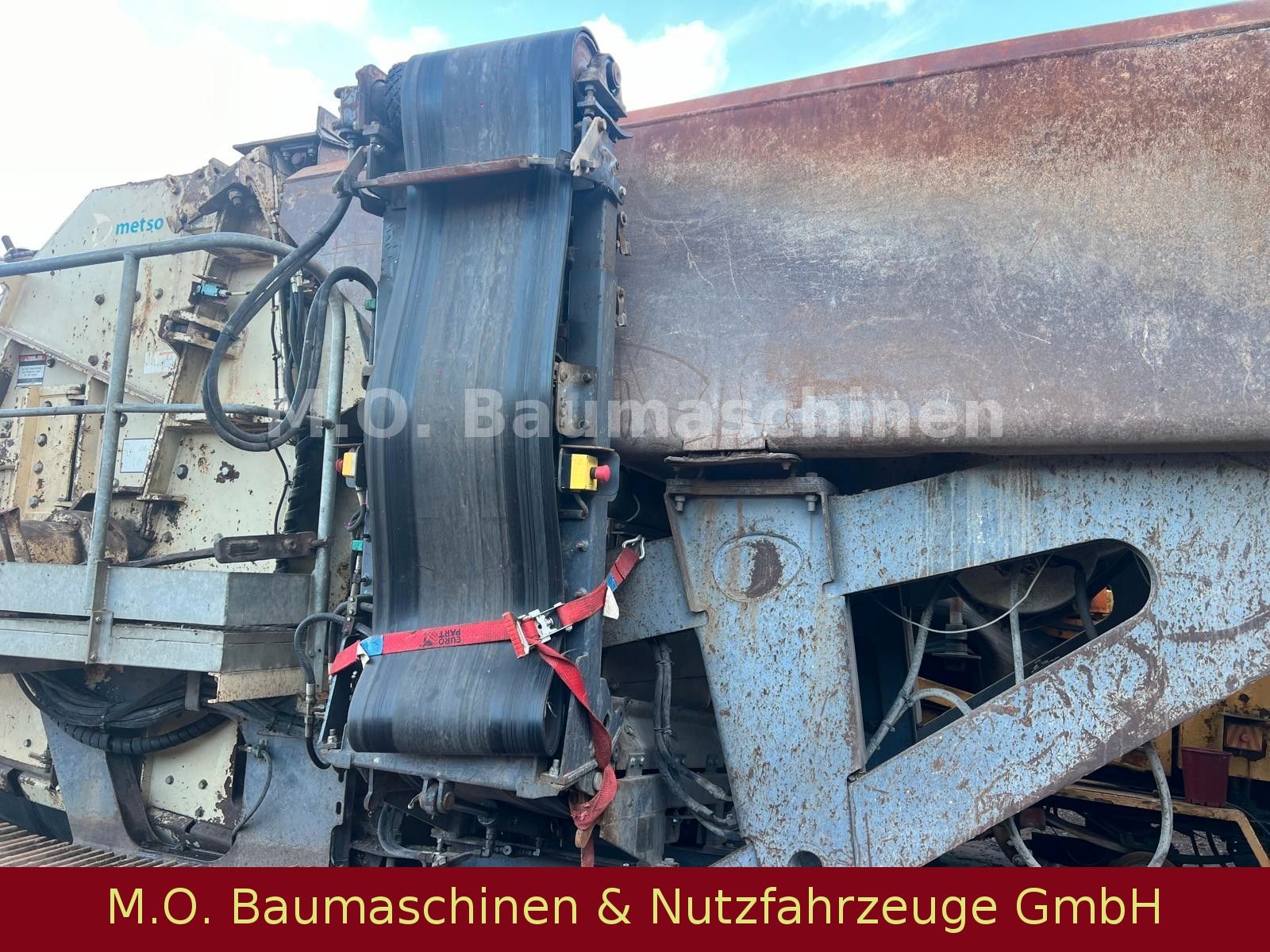 Fahrzeugabbildung Andere Metso Lokotrack  LT 1110 M/Prallmühlenbrecher