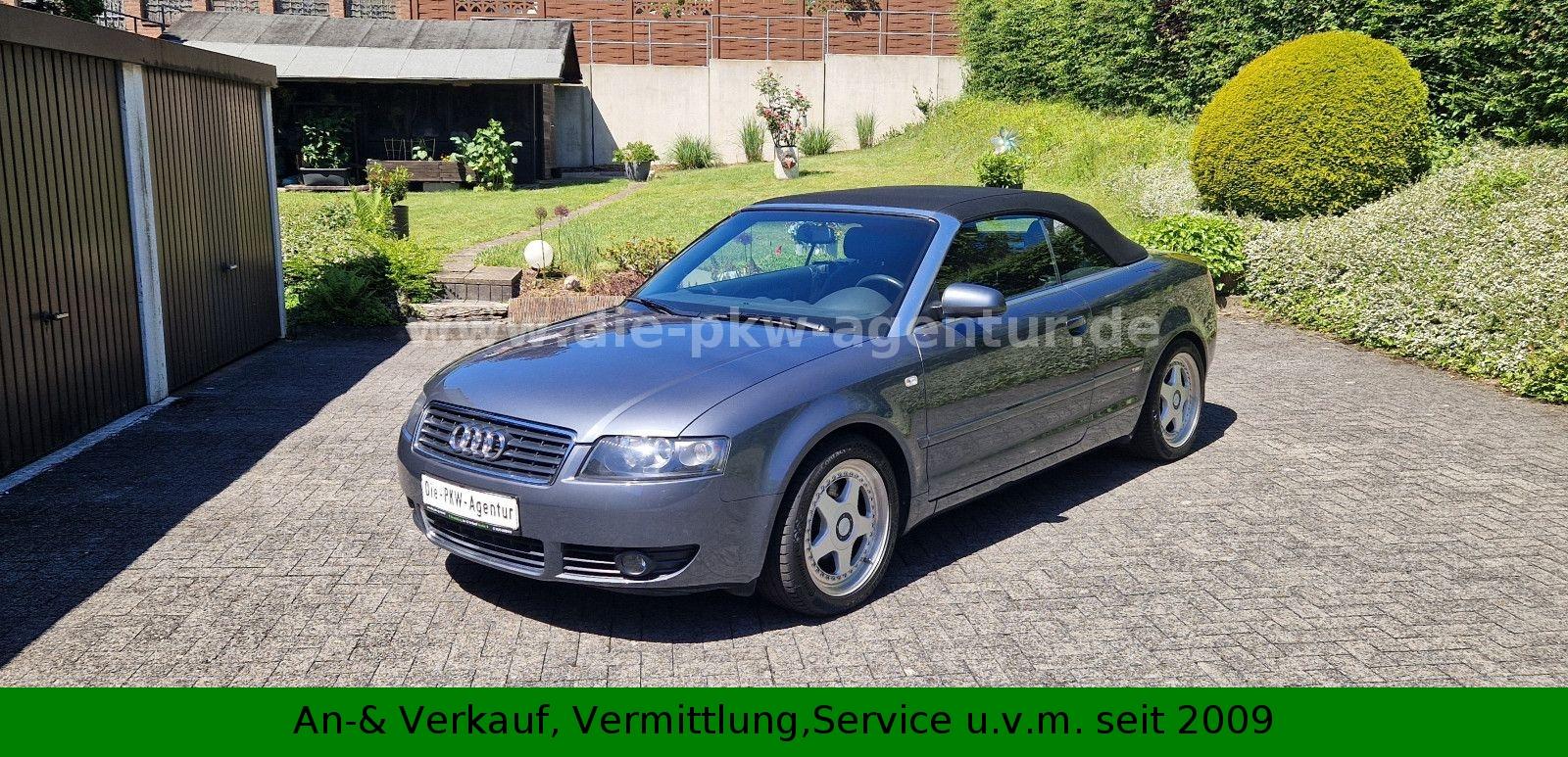 Audi A4 1.8 T Cabriolet *TÜV 04/2028*S-Line*AHK*2.HA*