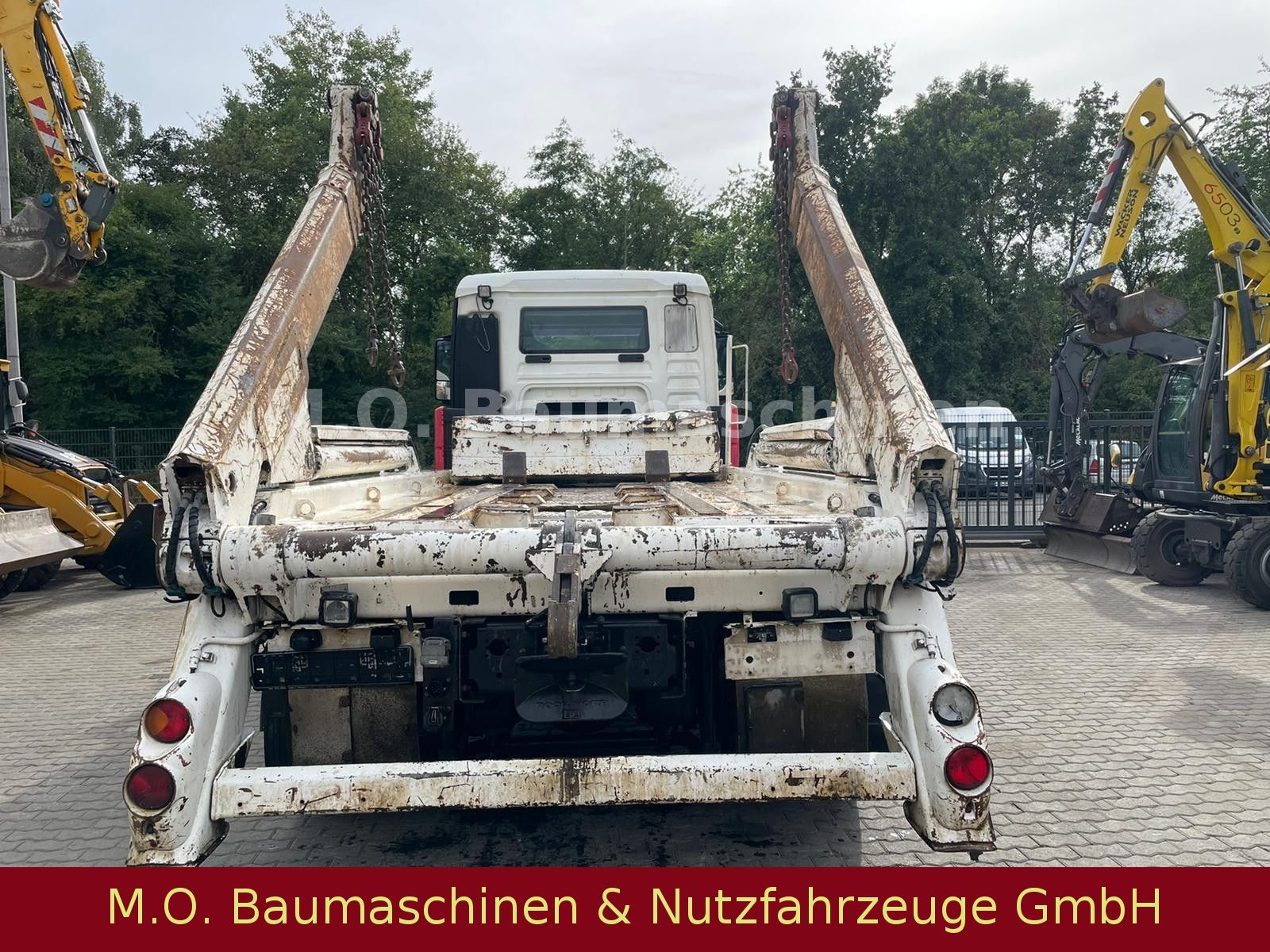 Fahrzeugabbildung MAN TGS 18.440 / 4x2 / Klima / EURO 5