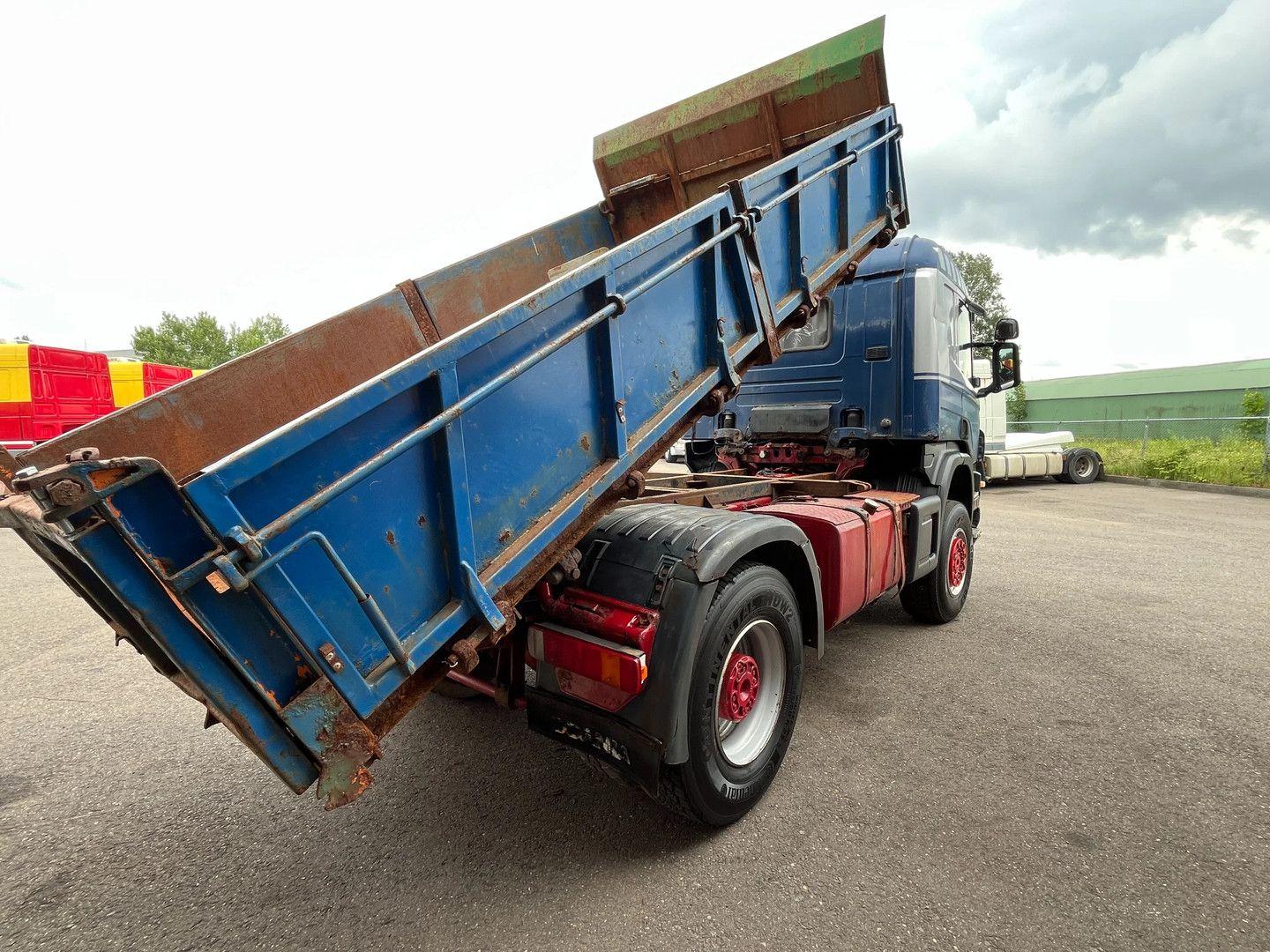 Scania P124-420 - 4X4 - Spring/Spring - Hub reduction -