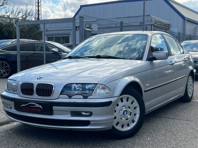 BMW 323i E46 Limousine|100.TKM|1.HAND|SCHECKHEFT|