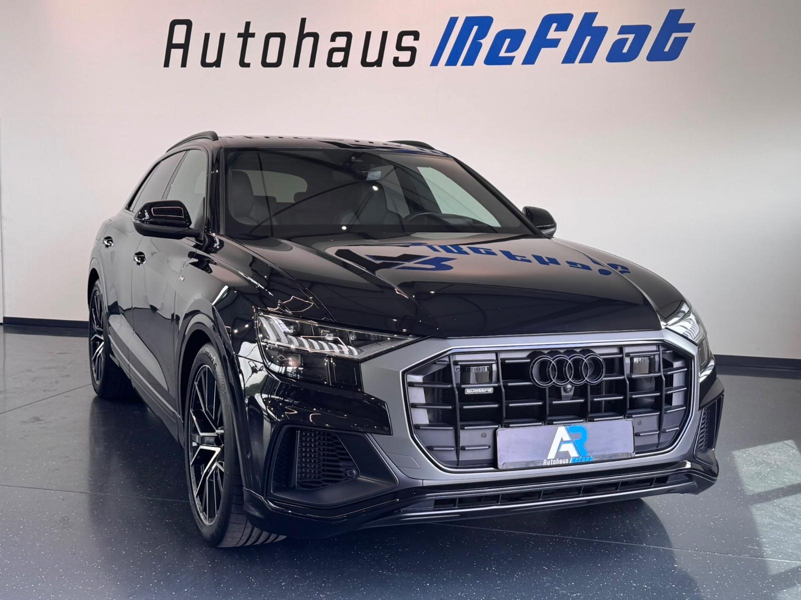 Audi Q8 55TFSI S-LINE quattro Competition*B&O*360*KGO, миниатюра 8