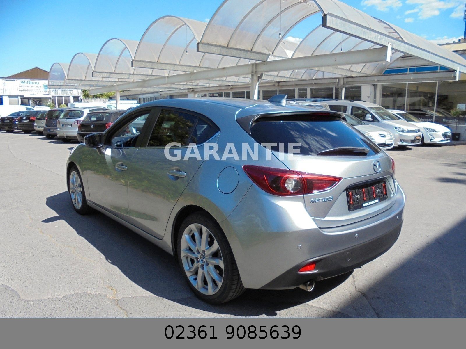 Fahrzeugabbildung Mazda 3 Lim. Sports-Line Klima/Leder/Navi/Xenon/Head U
