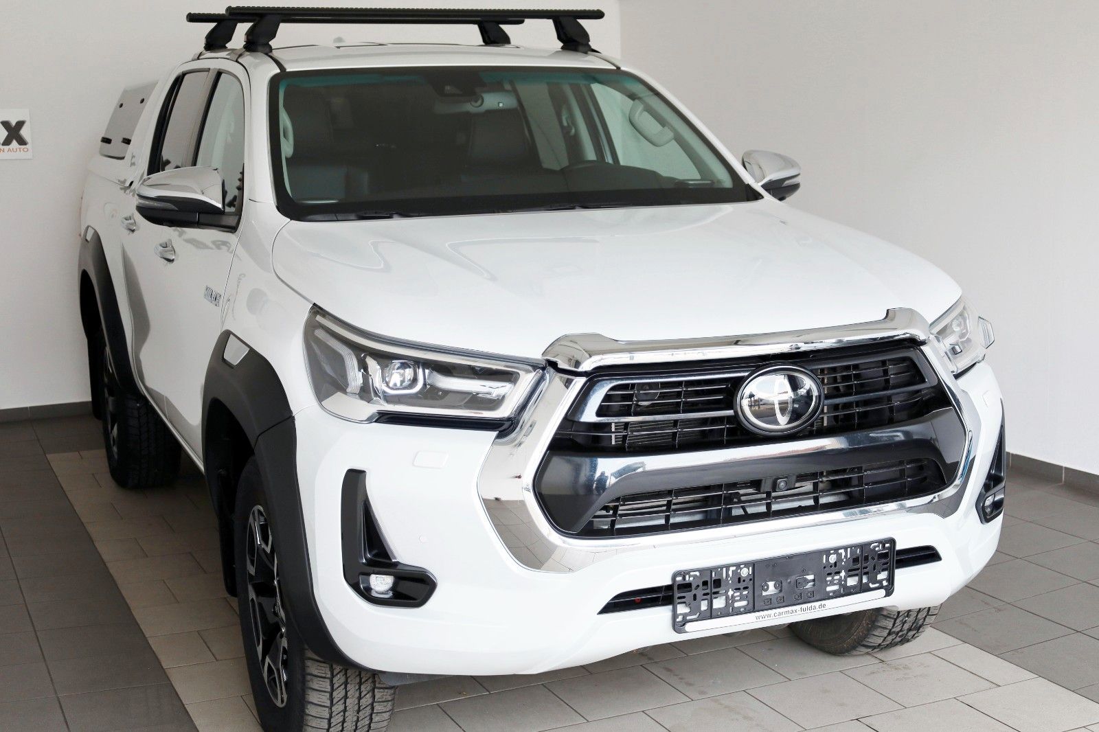 Fahrzeugabbildung Toyota Hilux 2.8 Executive,Leder,Navi, HardTop,LED,Kam.