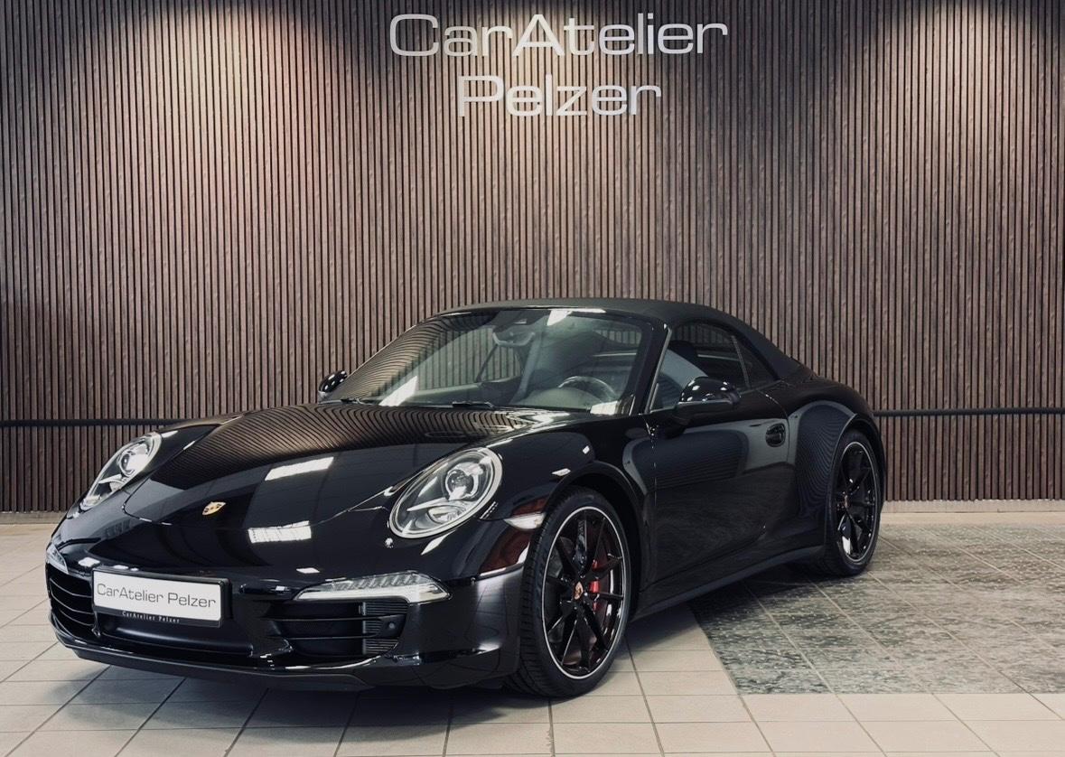 Porsche 911 Carrera 4 S Cabriolet , PDLS, SAGA, Bose,