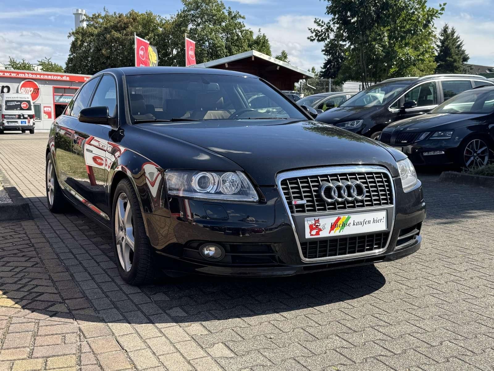 Fahrzeugabbildung Audi A6 3.2 FSI S-Line/Navi/Leder/S-Dach/Standheiz...