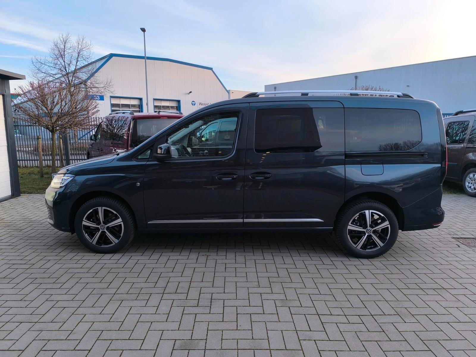 Volkswagen Caddy Maxi Style 1,5 Tsi DSG rollstuhlgerecht !