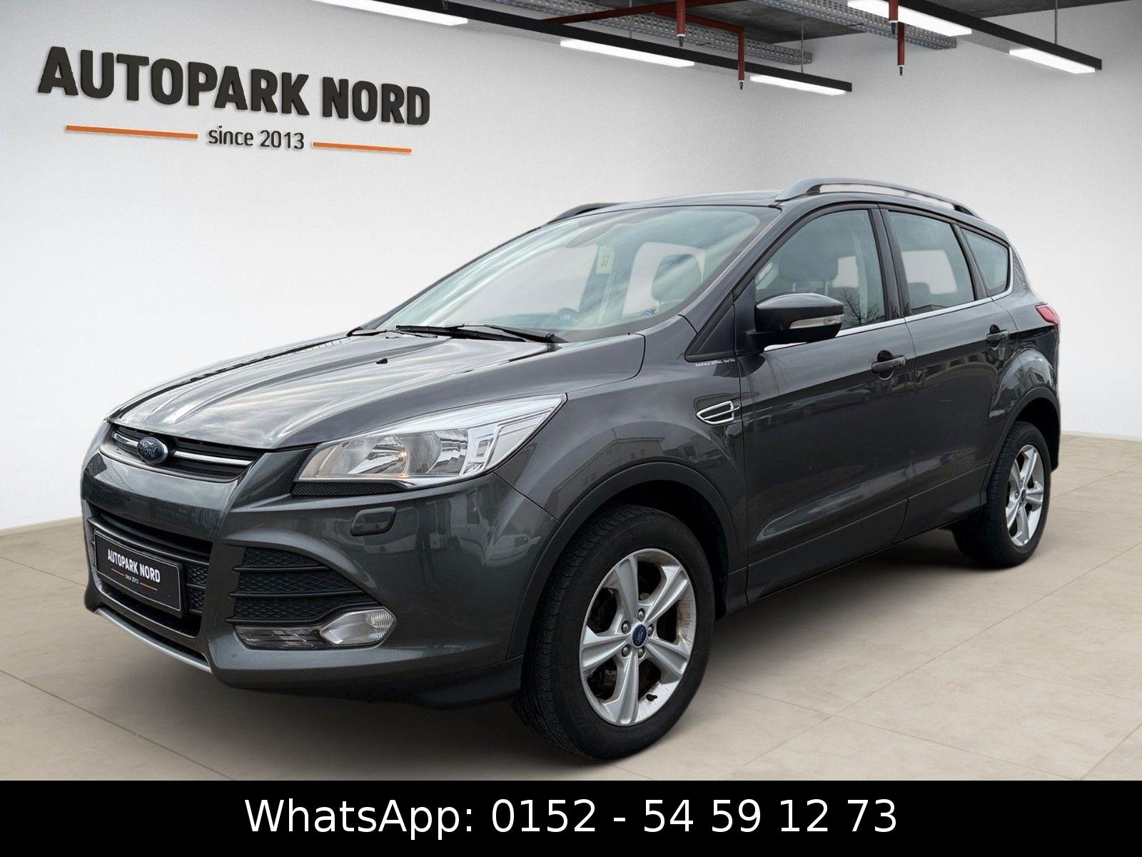 Ford Kuga 2.0 TDCi 4x4 SYNC Edition/AHK/NAVI/SHZ/TEMP