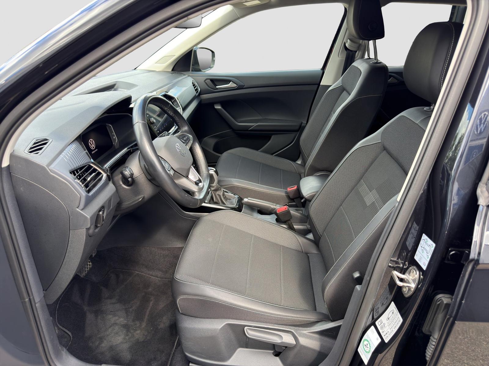 Volkswagen T-Cross 1.0 TSI STYLE IQDrive Virtual Navi Kamer, миниатюра 9