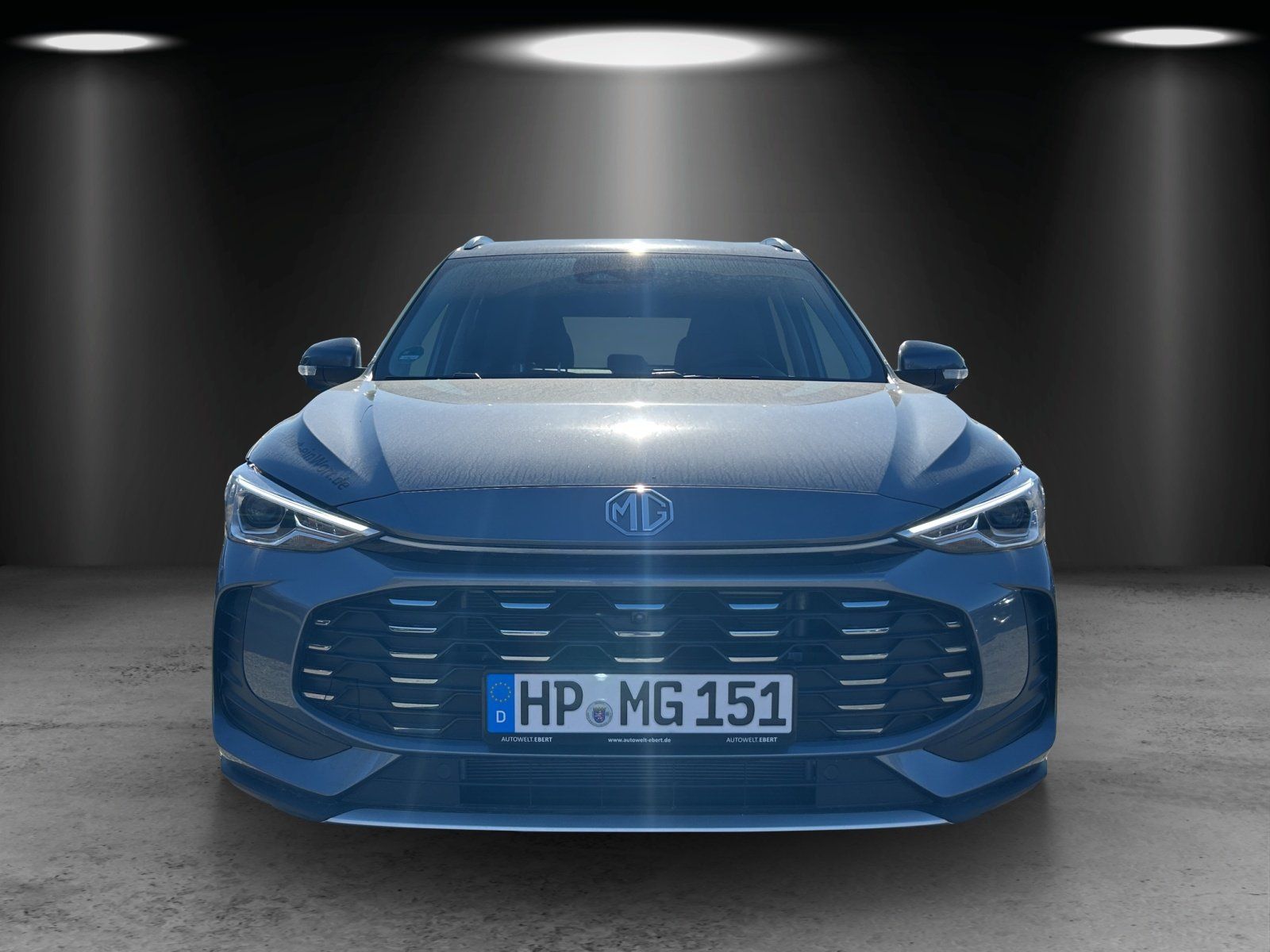 Fahrzeugabbildung MG MG ZS Luxury HEV