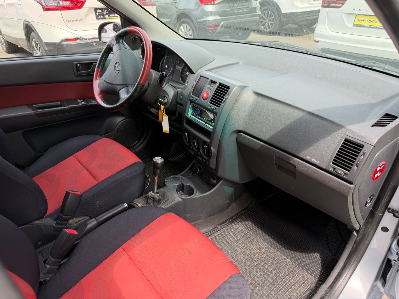 Fahrzeugabbildung Hyundai Getz 1.1 Basis Edition-Plus