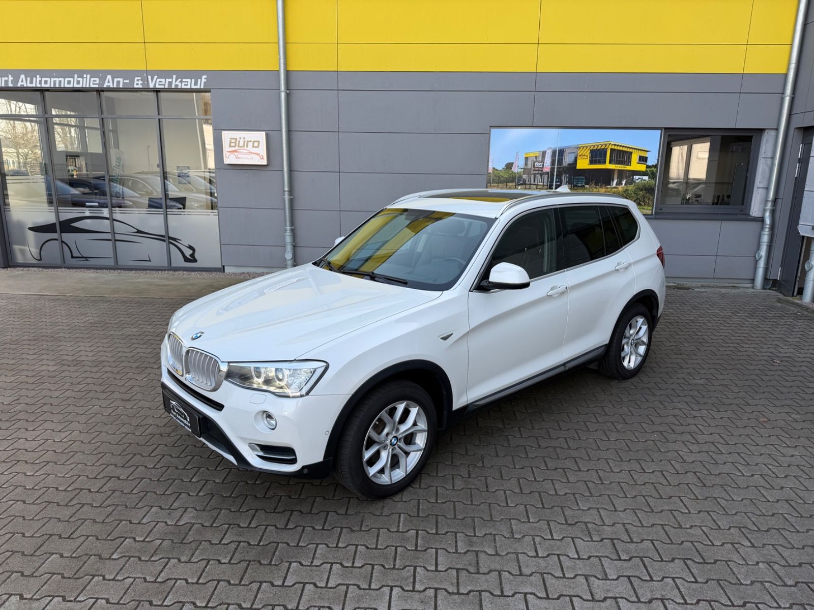 BMW X3 xDrive 35 d LEDER/PANO/SHZ/NAVI/LED/KAMERA*