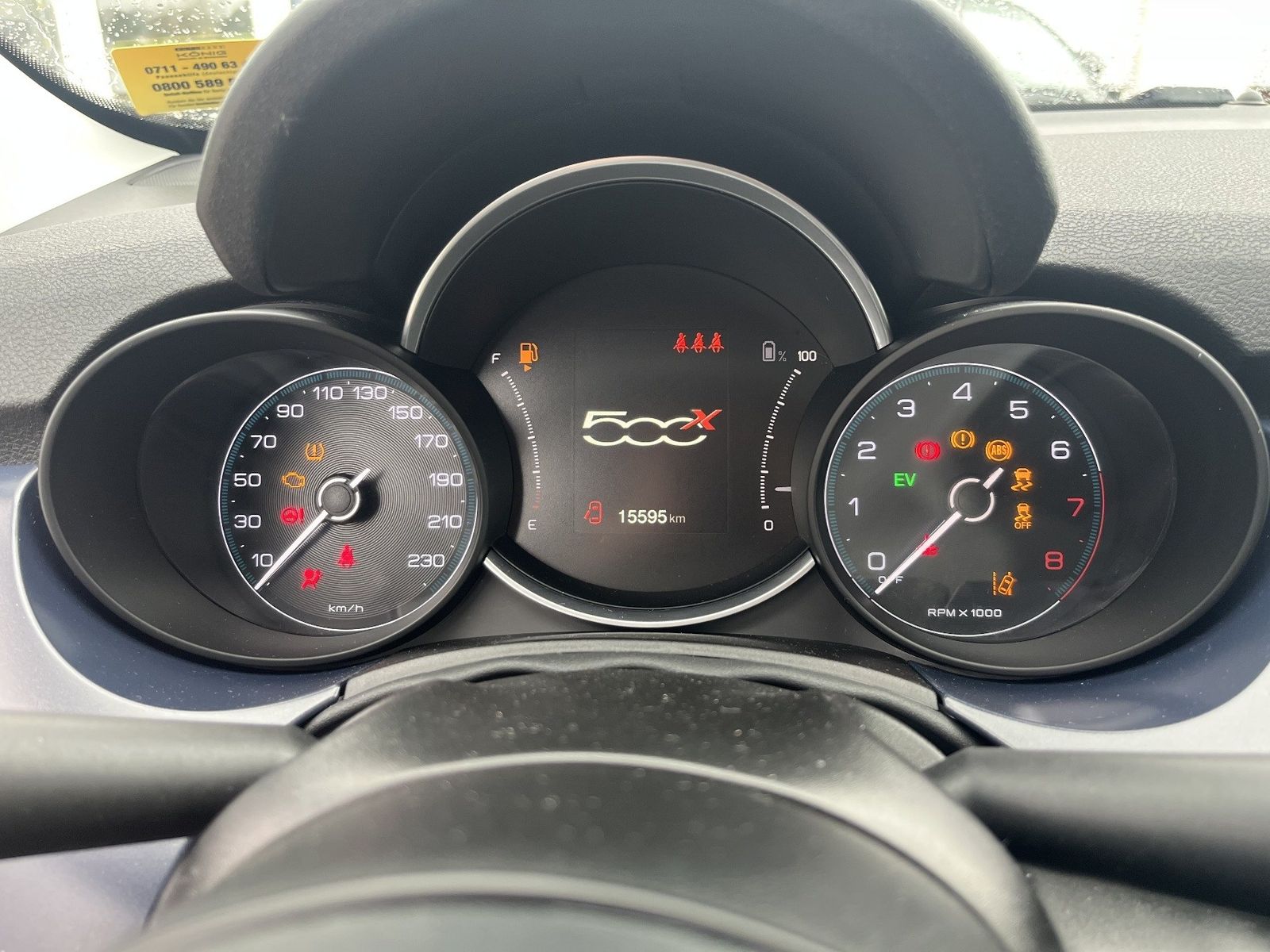 Fiat 500X - Bild 15