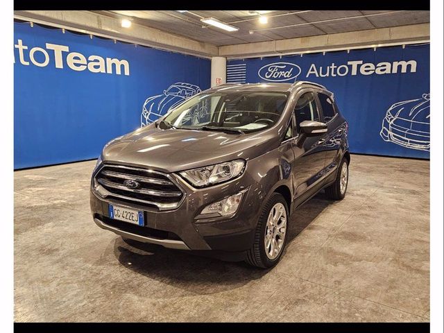 Ford FORD Ecosport 1.0 ecoboost titanium s&s 125cv my