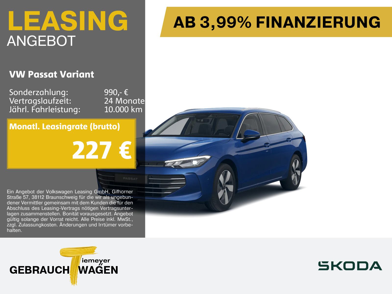 Volkswagen Passat Variant - Bild 1