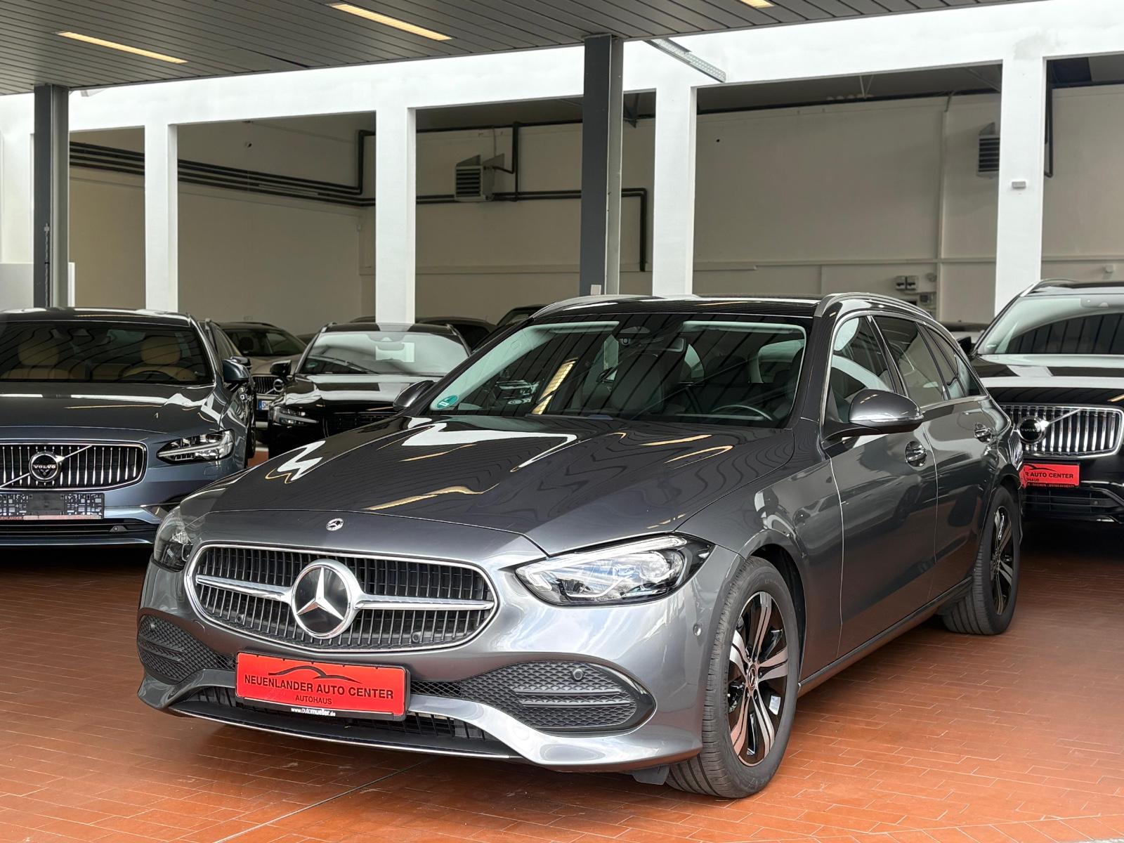 Mercedes-Benz C 180CT-Modell-Avantgarde-Panorama-Automatik-AHK