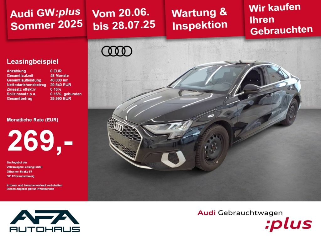 Audi A3 Limousine 35 TFSI Advanced S tronic Smart.Int