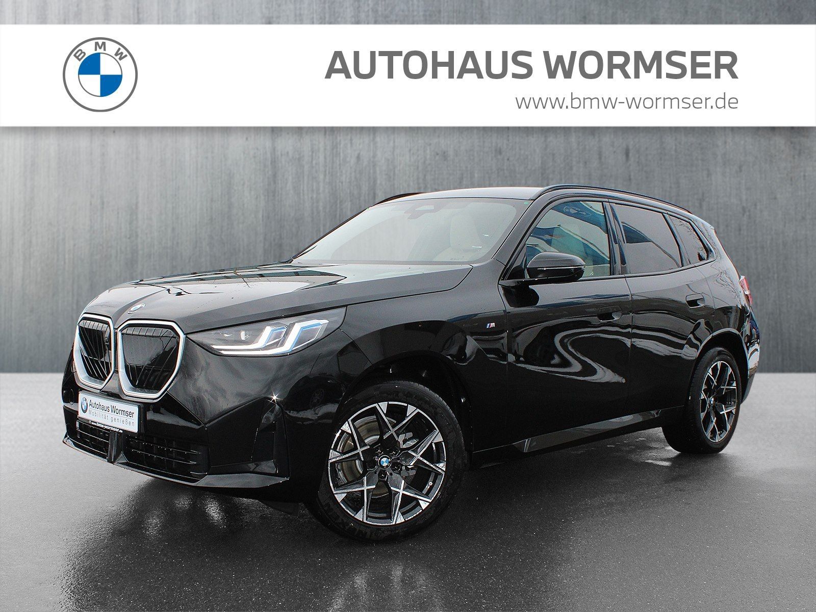 BMW X3 20d xDrive M Sportpaket HK HiFi DAB LED RFK