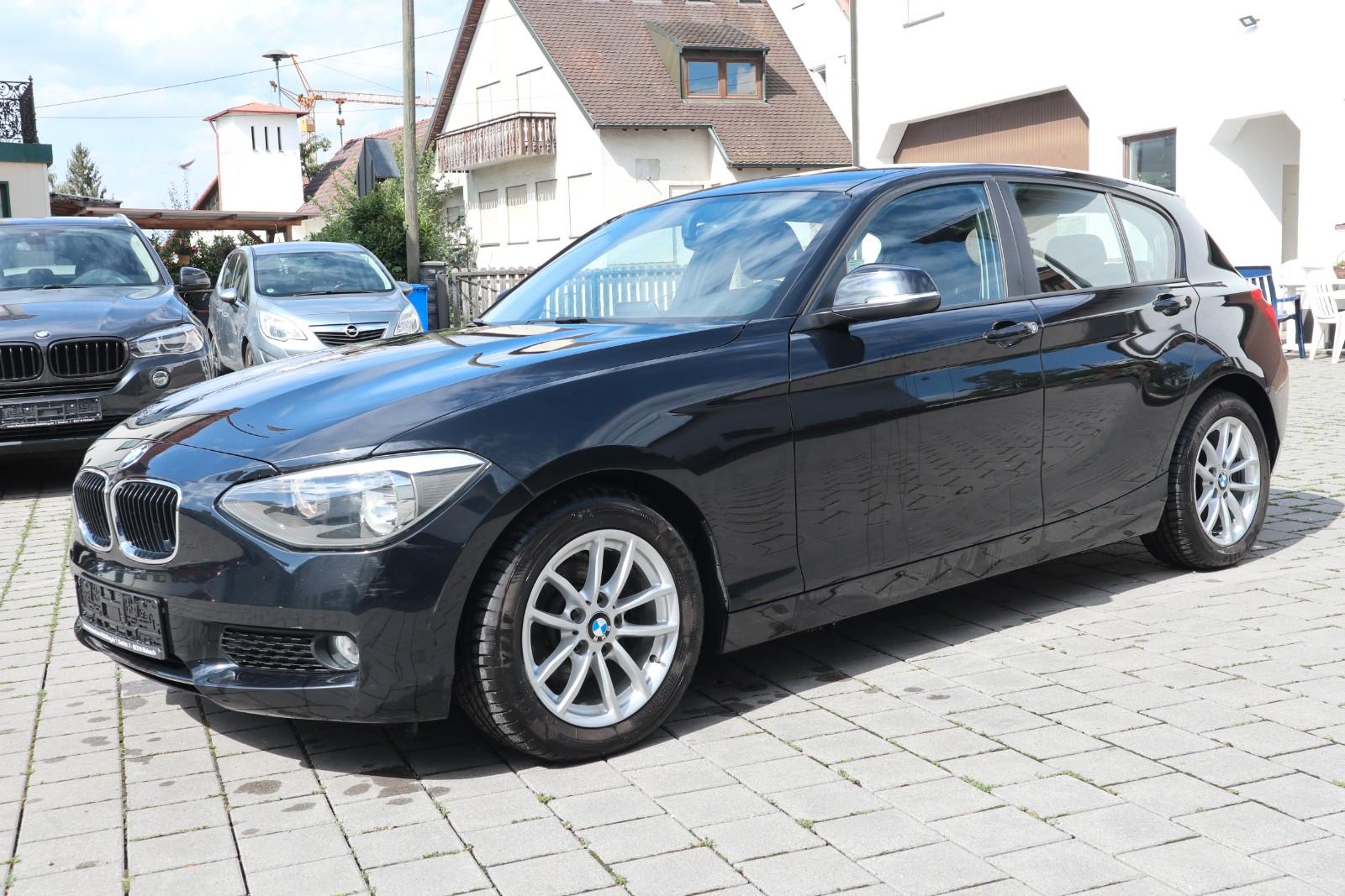 BMW 114i - Sitzheizung Klima - Steuerkette & TÜV NEU