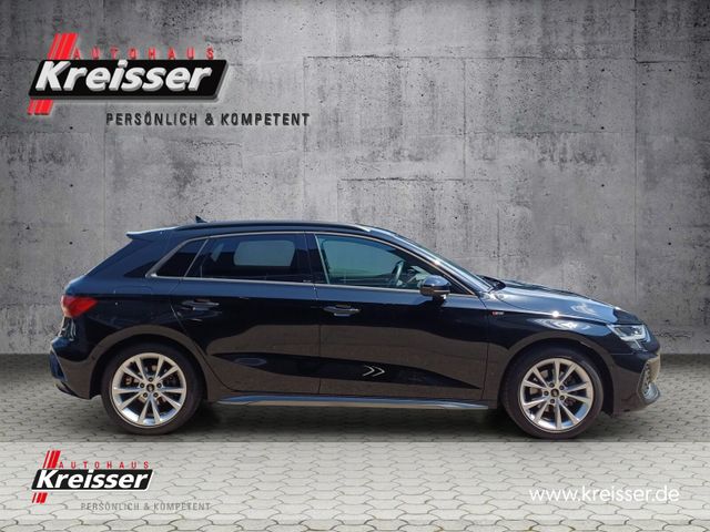 A3 Sportback 35 TFSI S-line AHK/NAV/LED/SHZ/APP