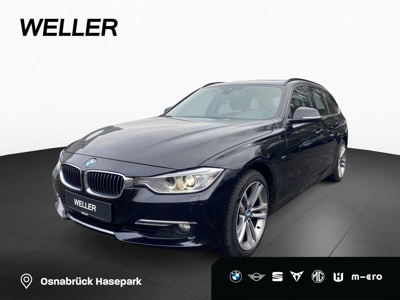 BMW 330d xDrive Luxury Line HUD Memory Pano HiFi PDC