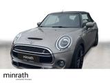 MINI Cooper S Cabrio APP+LED+NAVI+PDC+FACELIFT - silberne Mini Cabrio Serie