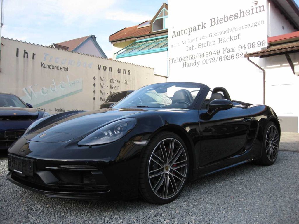 Image of Porsche Boxster
