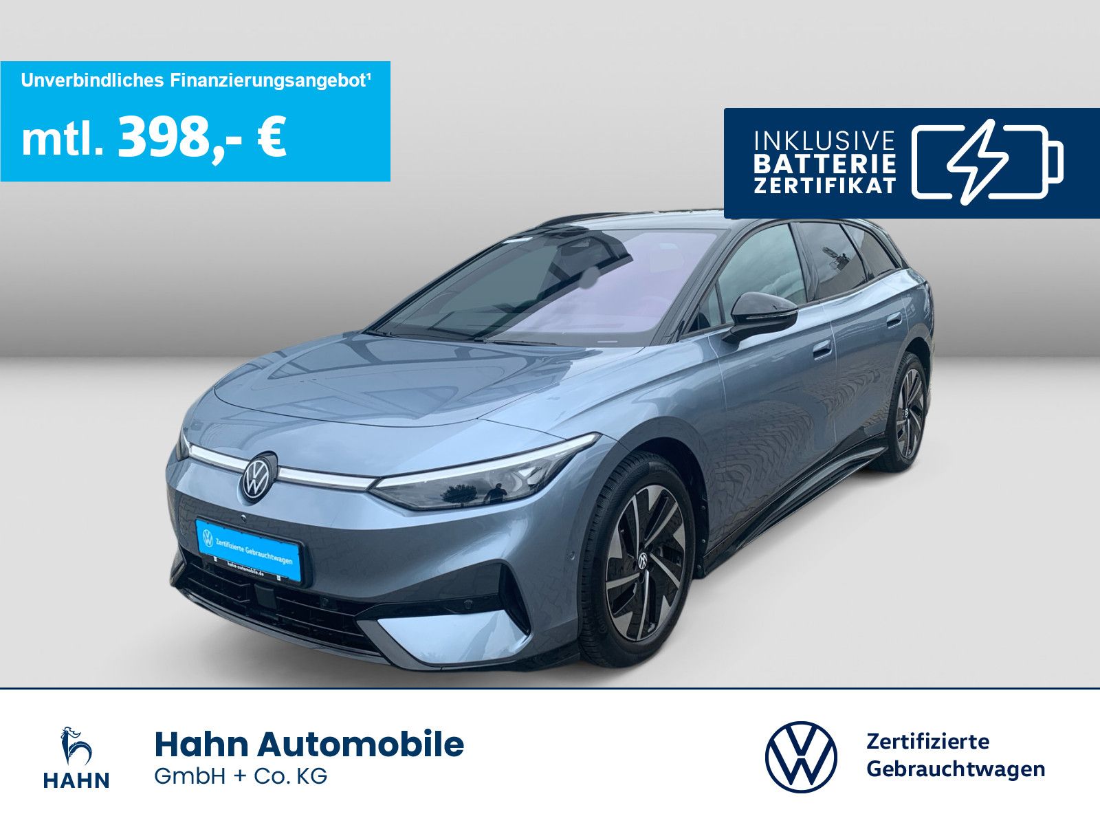 Volkswagen ID.7 Tourer Pro S Matrix Wärmep AR-HUD AHK 360°