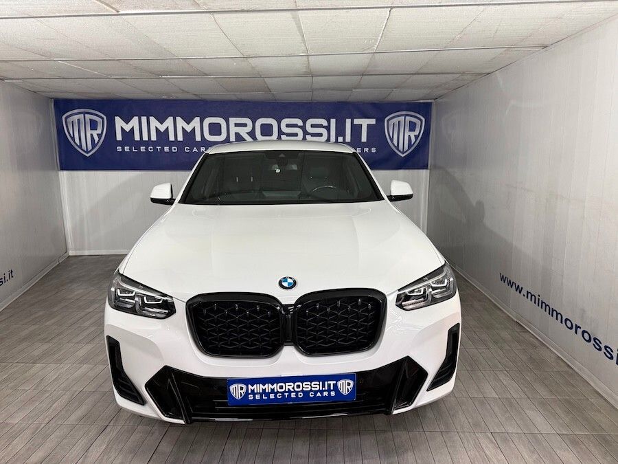BMW Bmw X4 xDrive20d 48V Ibrid Msport Auto imagem 2
