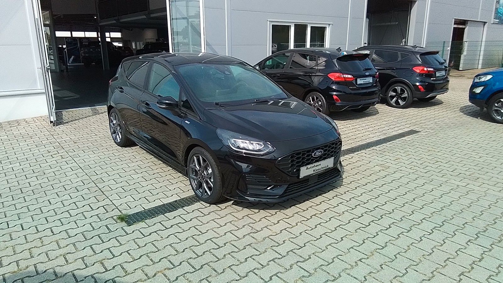 Fahrzeugabbildung Ford Fiesta ST-Line Automatik, LED, ACC, AppleCar