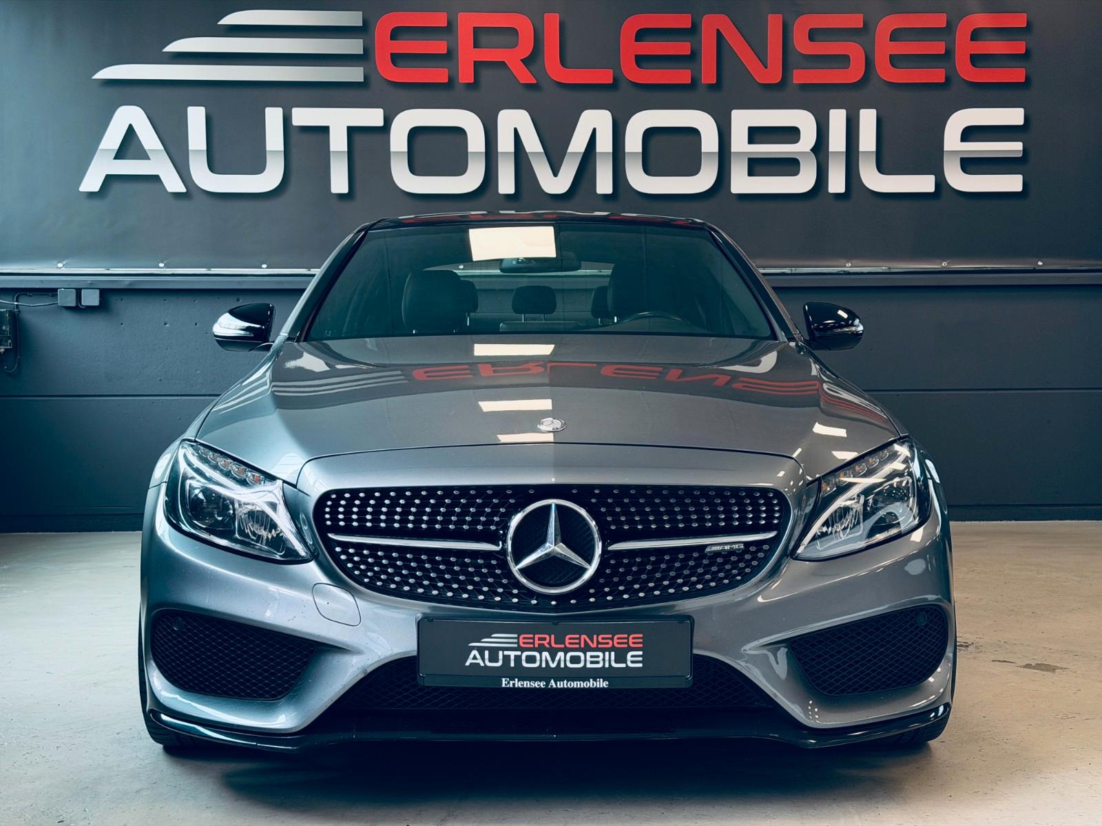 Mercedes-Benz C 43 AMG 4MATIC PANO/LED/BURM/MEM/KAM/U21/COMAND