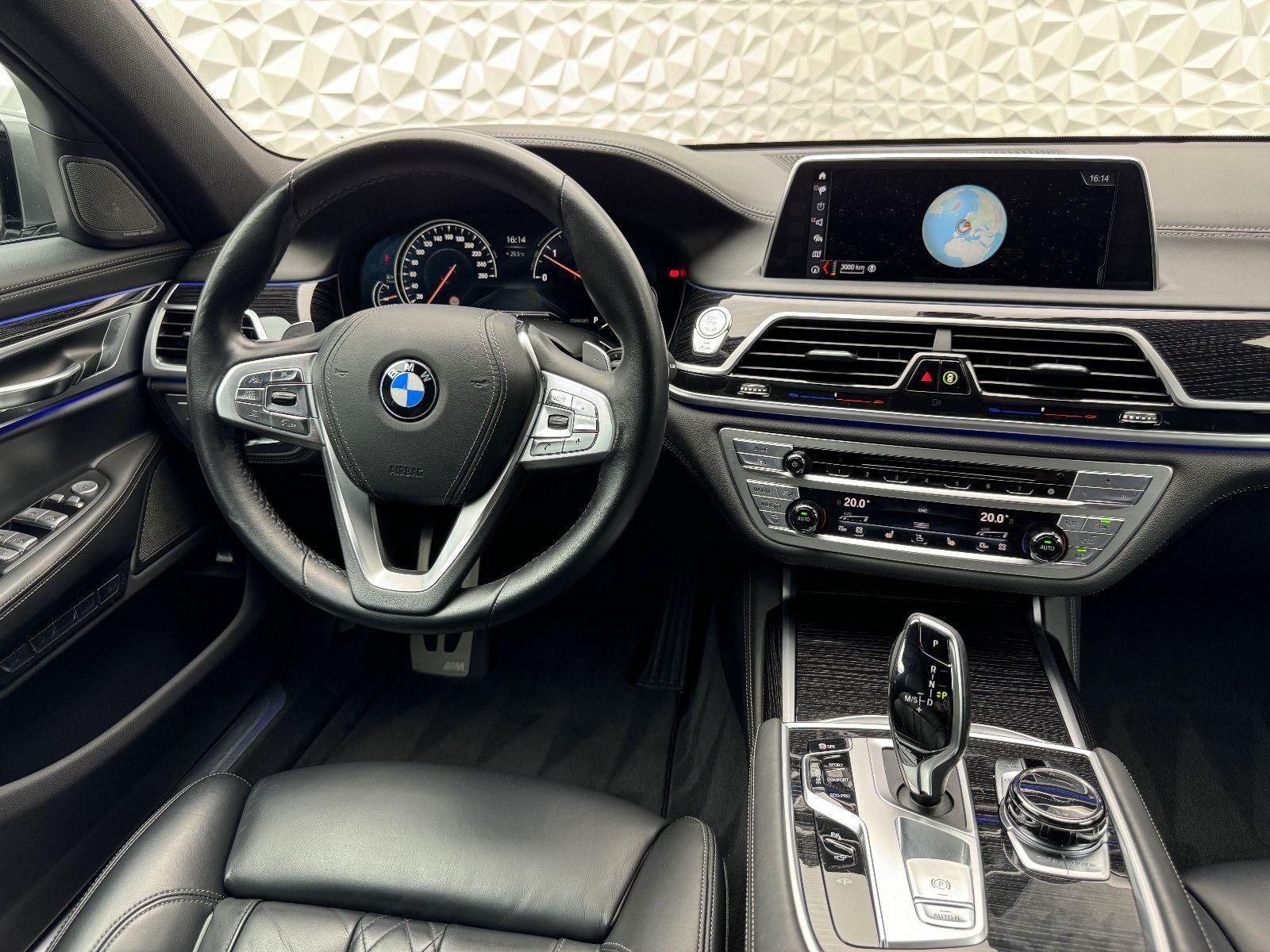 Fahrzeugabbildung BMW BMW 730d XDR/M-PAKET/KEY/PANO/360°/STHZ/H&K/AK-L