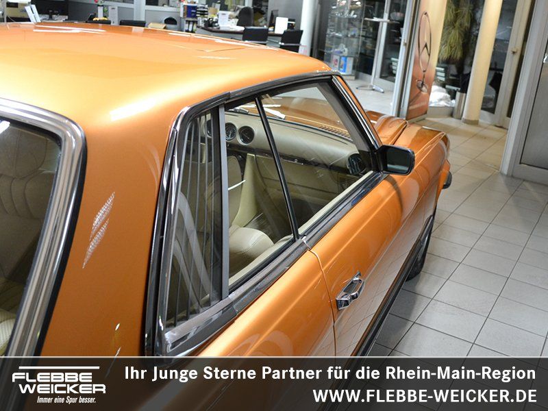 Fahrzeugabbildung Mercedes-Benz 350 SLC C 107 Coupé 2.Hand/el.Schiebedach/Leder