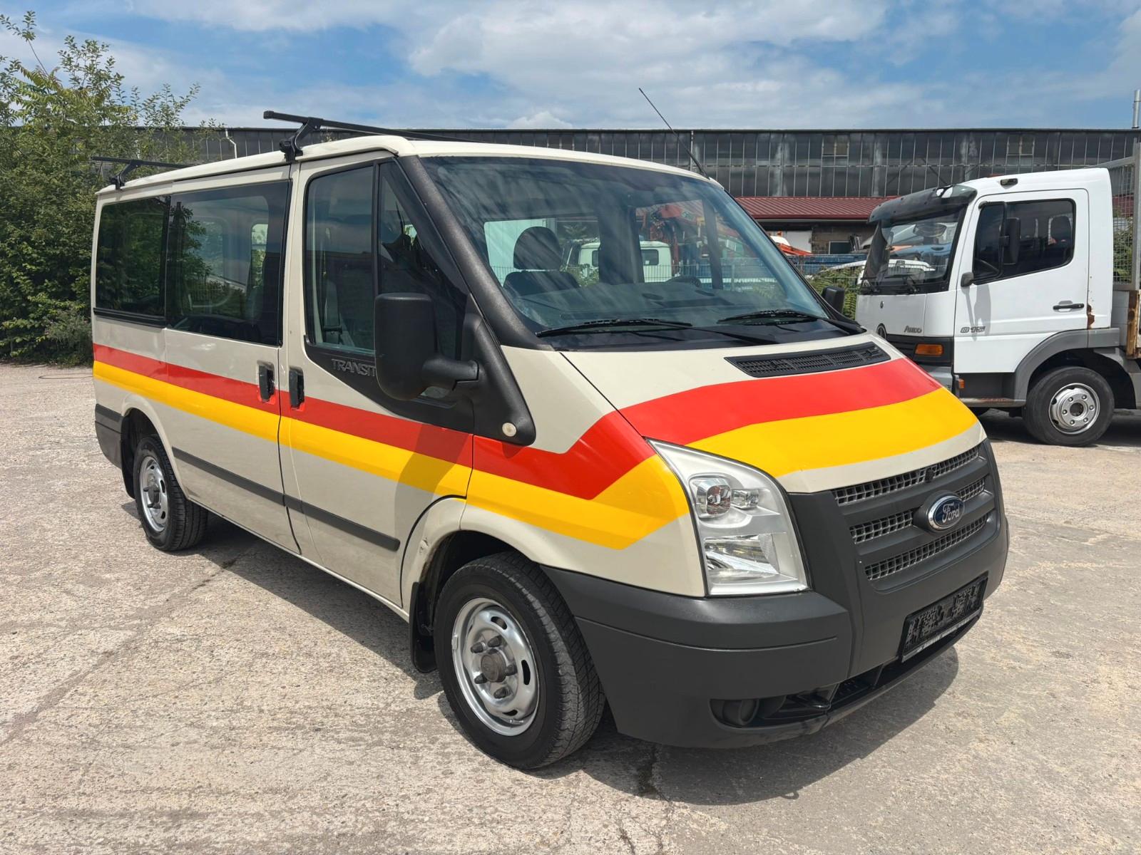 Ford 1.Hand 6 Sitzer AHK TÜV bis 11/27 ÖLDRUCKPROBLEM