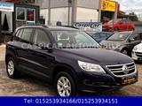 Volkswagen Tiguan 1,4 TSI 4Motion,KAMERA,SHZ,PDC,AHK,1.HAND - gebrauchte VW Tiguan aus dem Jahr 2010