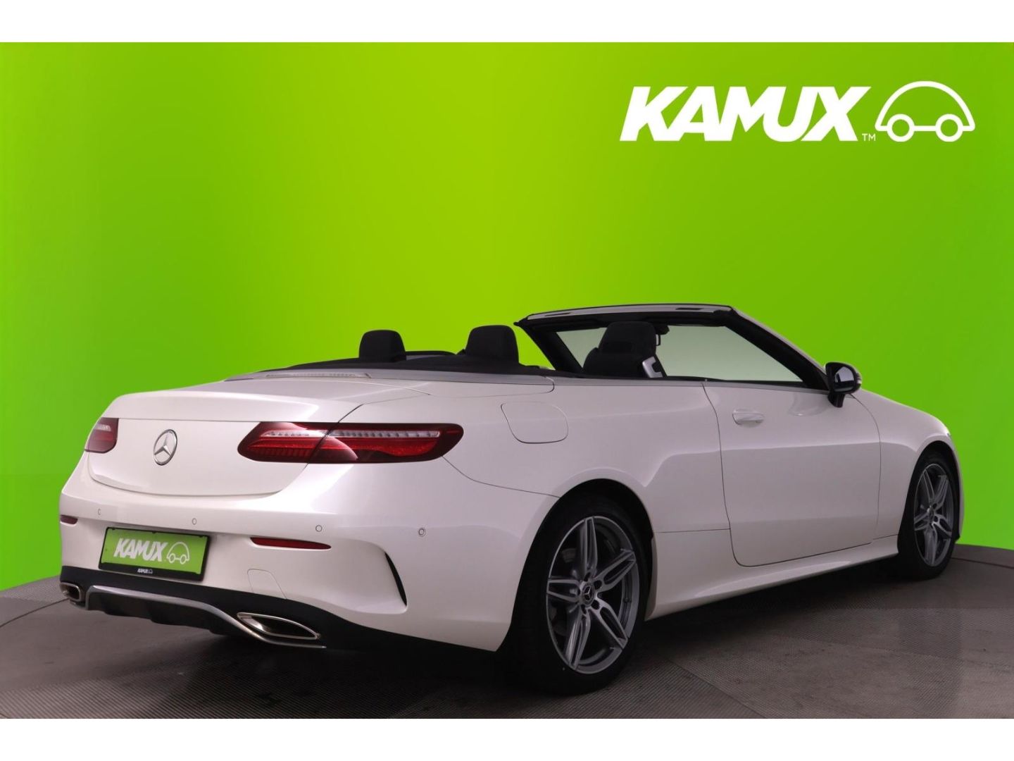 Mercedes-Benz E 200 Cabrio 9G-tronic AMG Line+LED+KAMERA+TEMPO imagem 3