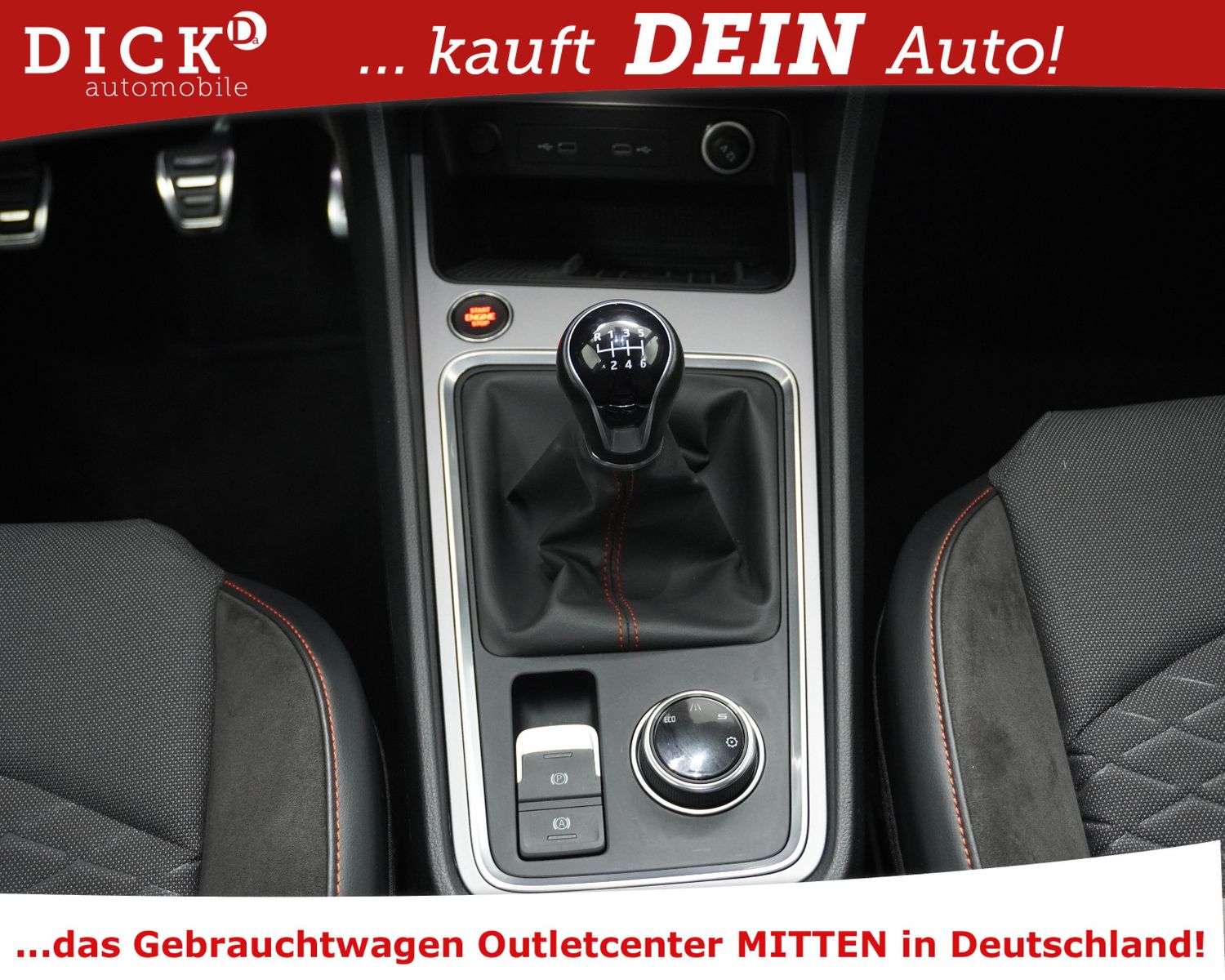 Fahrzeugabbildung SEAT Ateca 2.0d FR Sport VIRTU+KAM+BEATS+LED+AHK+STDH