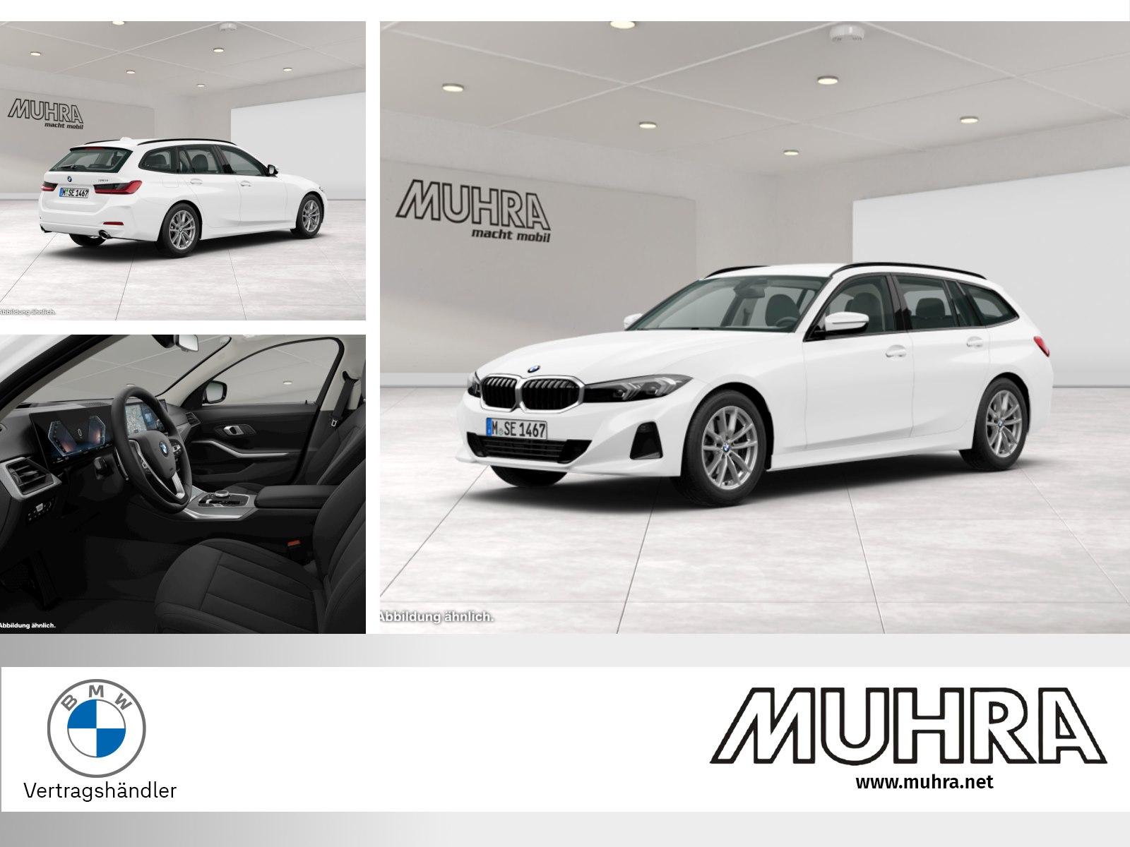 BMW 318i Touring 17" Lederlenkrad Lordosenstütze