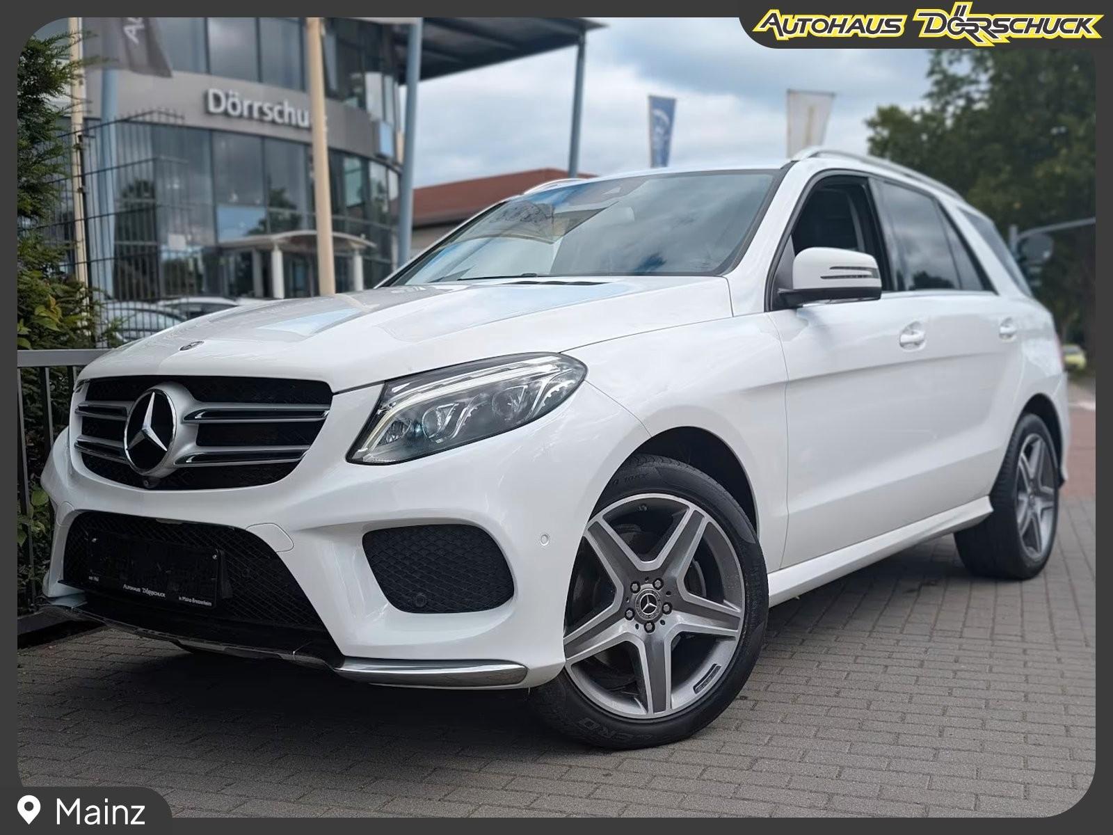 Mercedes-Benz GLE 350 d 4Matic AMG Line. PANO. 360°. AIRMATIC