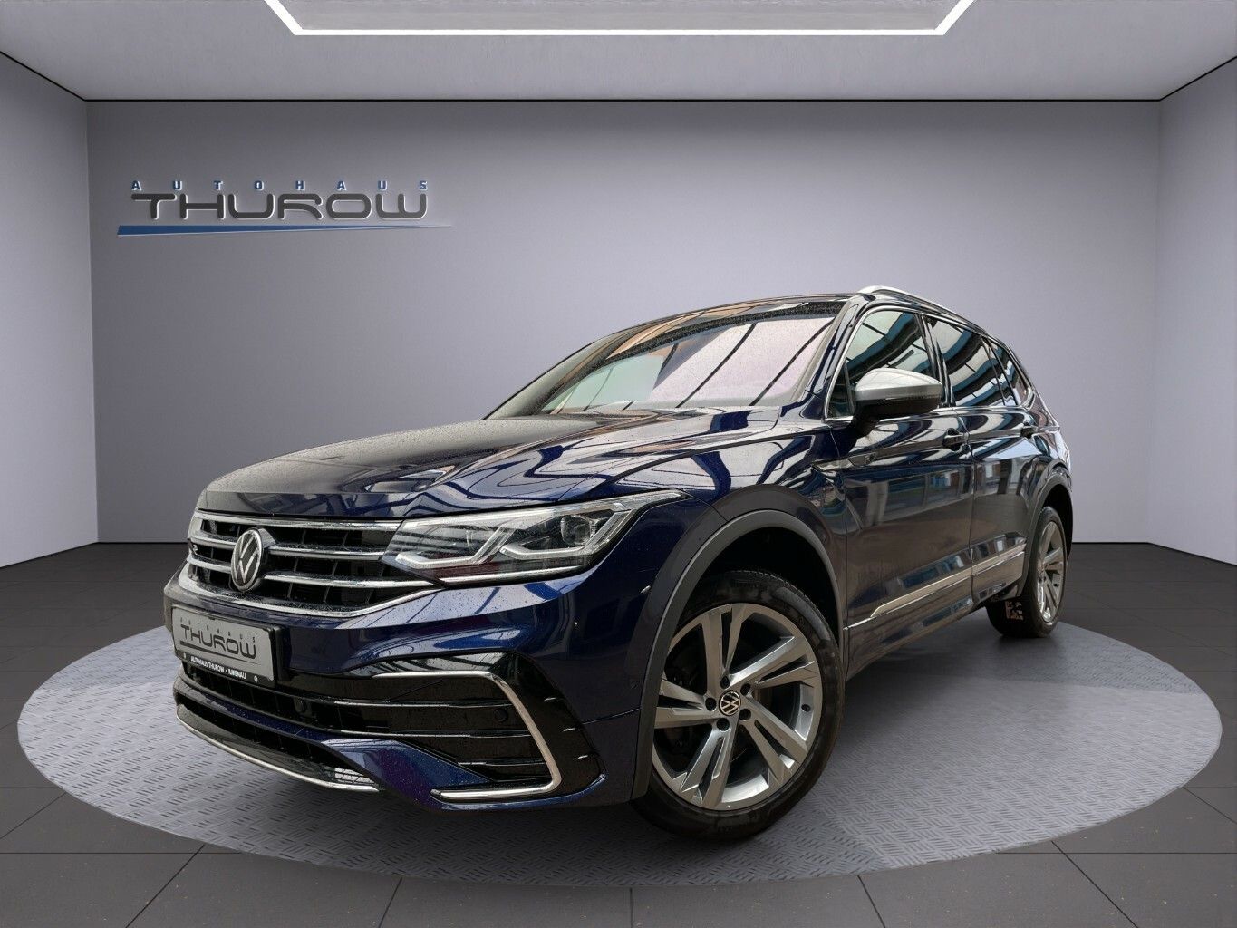 Volkswagen Tiguan Allspace 2.0 TSI R-Line 4Motion DSG Matri foto 2