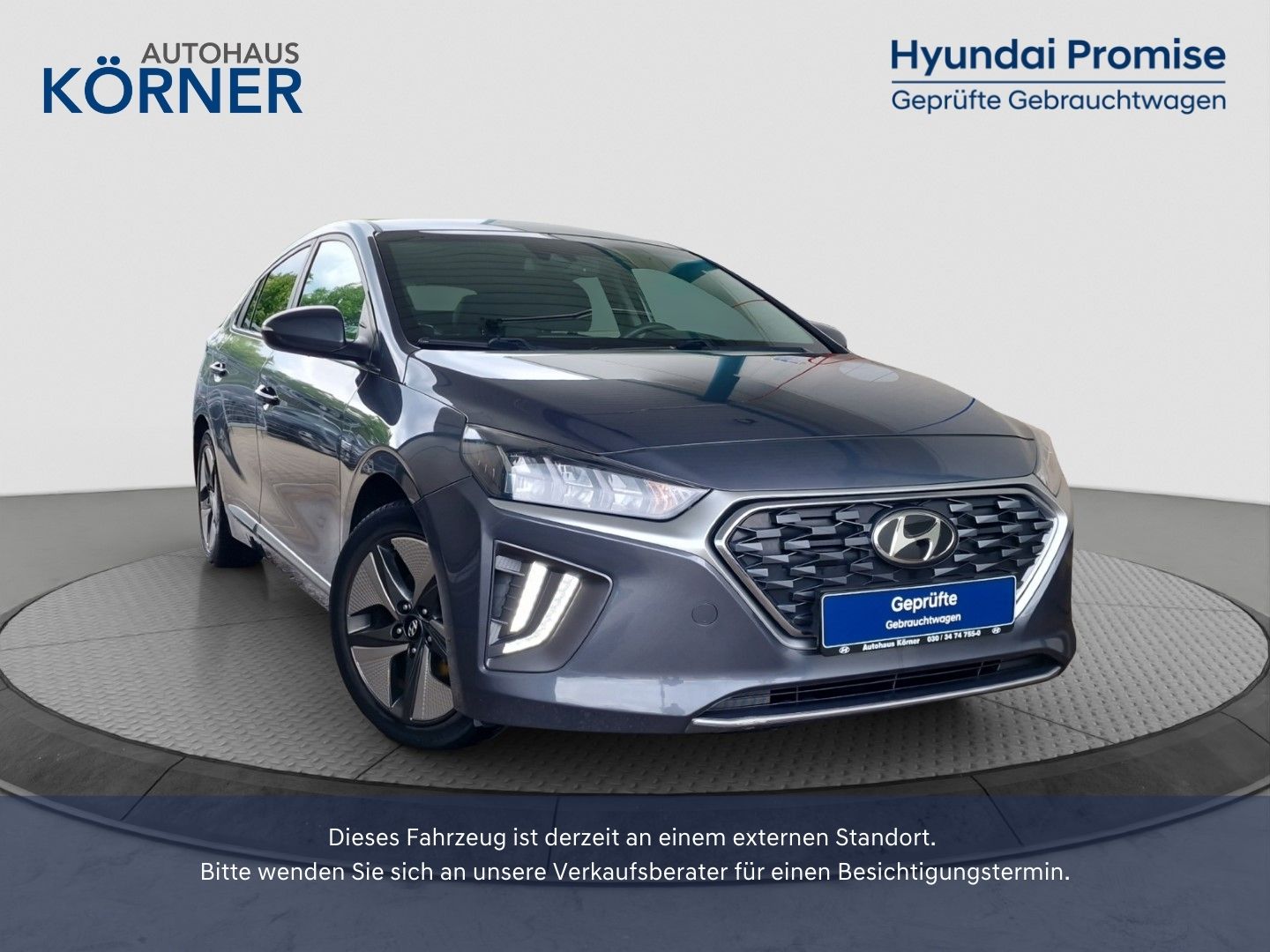 Hyundai IONIQ Hybrid STYLE 1.6 GDI *INFINITY*LED*CAM*CAR