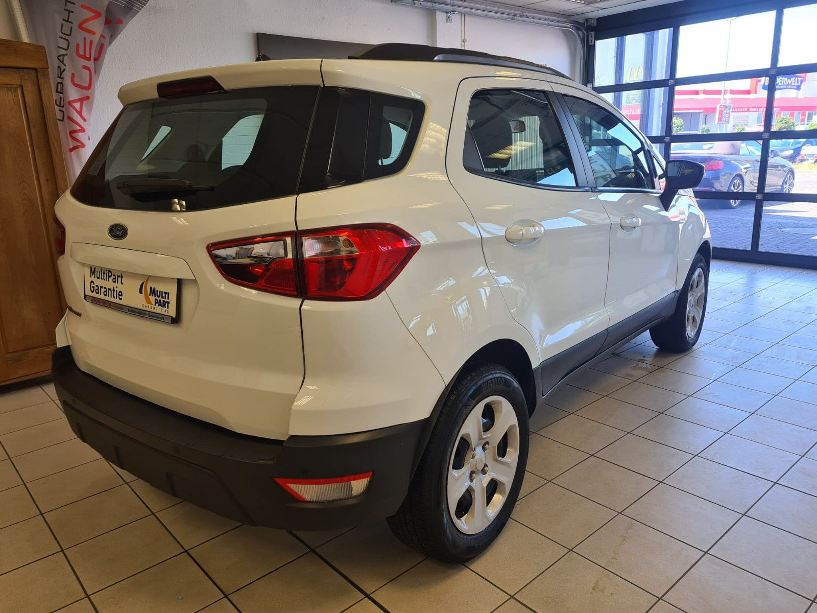 Fahrzeugabbildung Ford EcoSport Cool & Connect / NAVI / WINTERPAKET