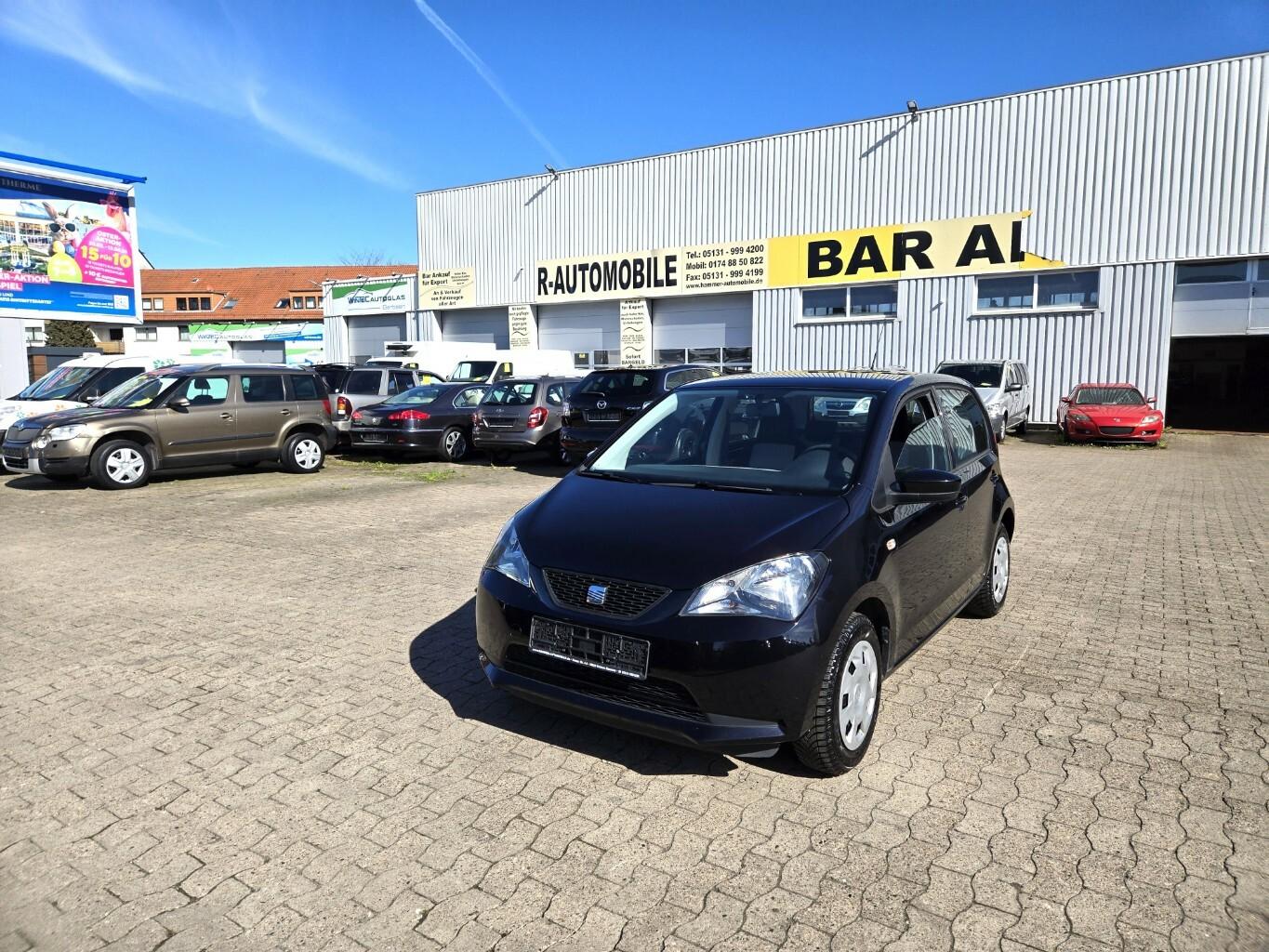 Seat Mii Style 5 TÜR TÜV 7.28 SITZH- KLIMAANLAGE