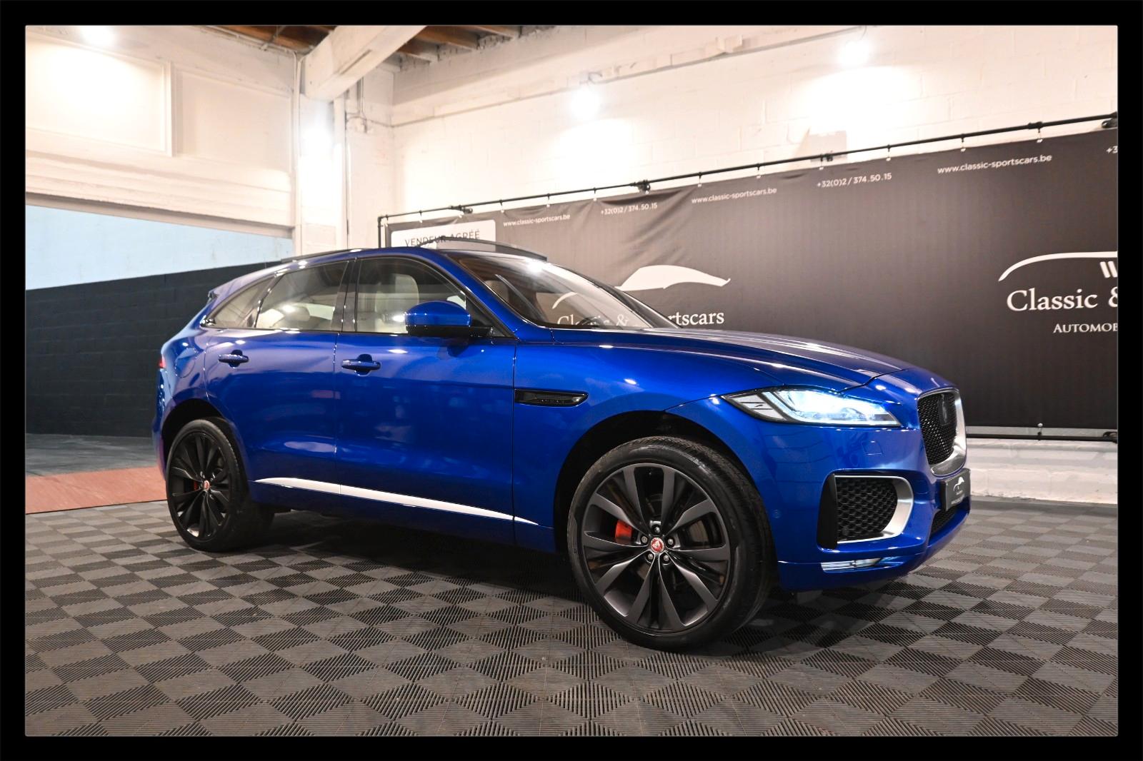 Jaguar F-PACE R-SPORT 3.0 S AWD / NEW ENGINE / FULL