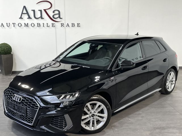 Audi A3 SpB 35 TFSI S-Line NAV+LED+CARPLAY+VCOCK+1HD
