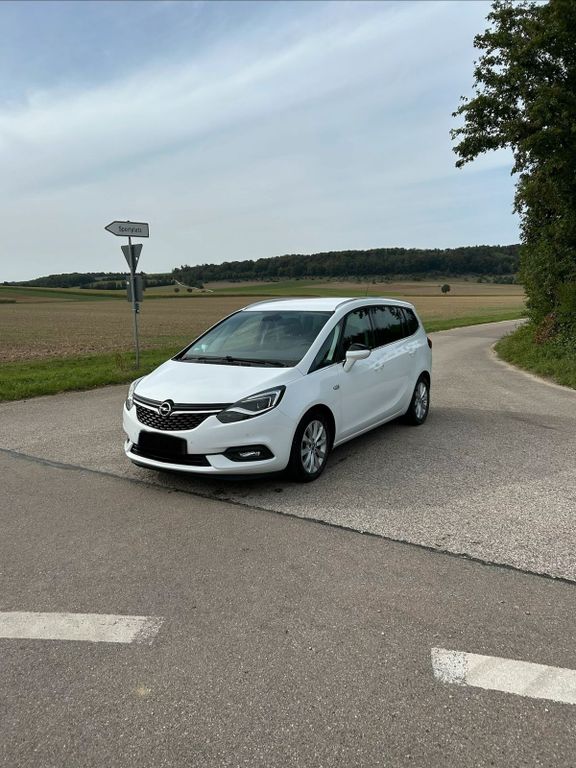 Image of Opel Zafira
