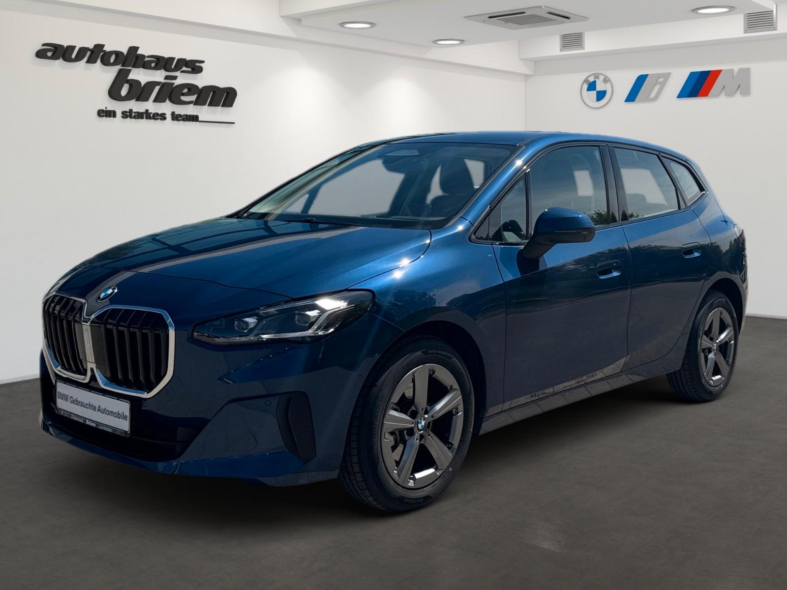 BMW 220d Active Tourer, Head-Up Display, Komfortzuga