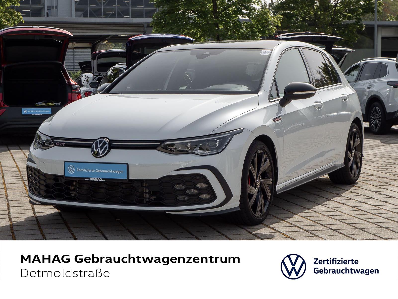 Volkswagen Golf VIII GTI 2.0 TSI LED+ Navi ParkPilot AppDSG