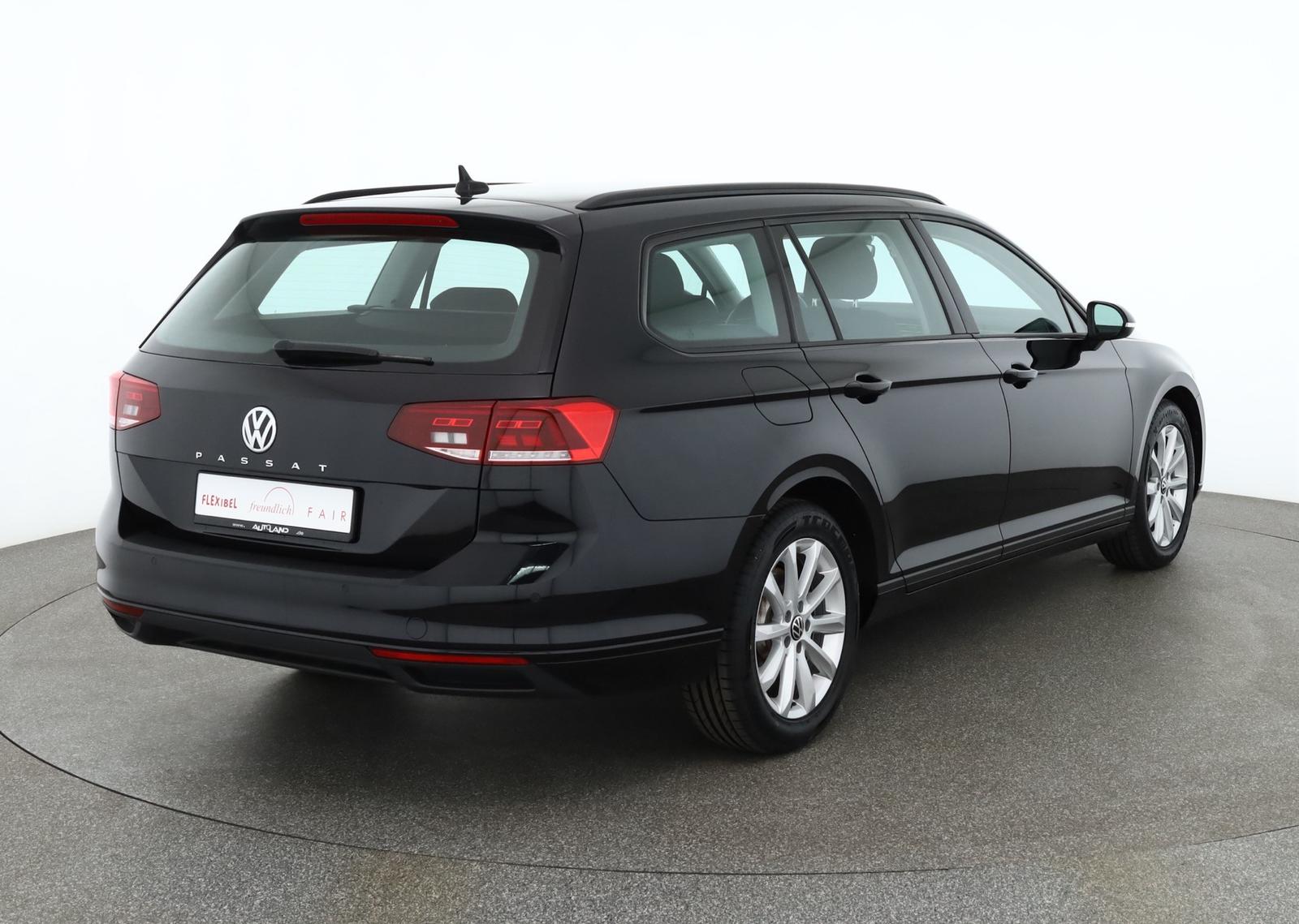 Volkswagen Passat 2.0 TDI DSG LED Navi Sitzheizung, миниатюра 5