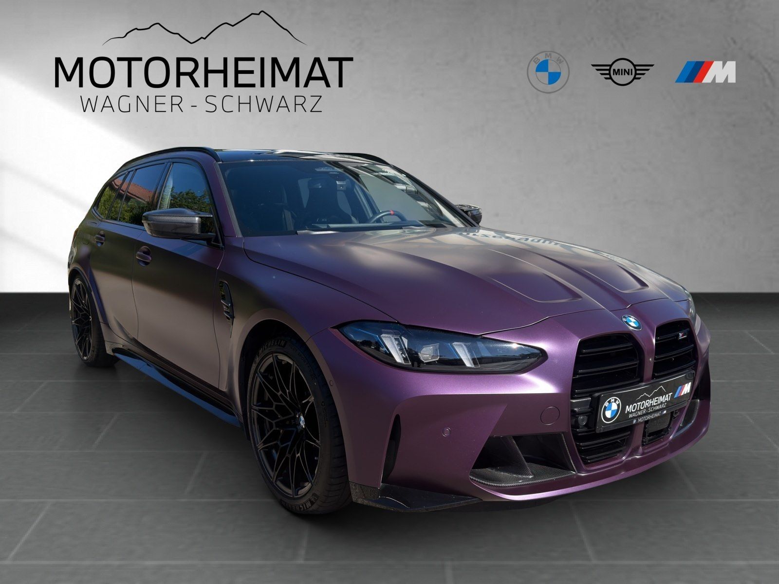 BMW M3 Competition Touring Individual M-Track Packag foto 5